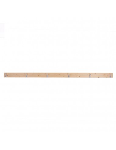 Perchero de madera
