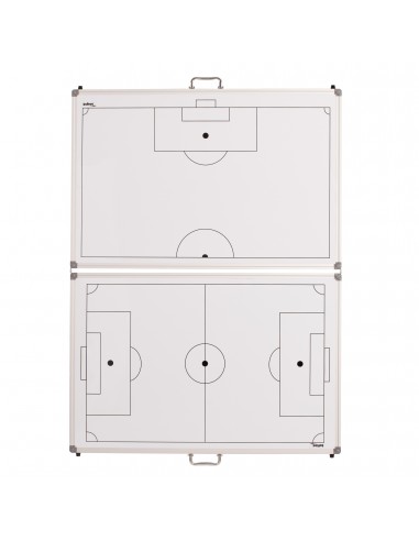 Pizarra fútbol plegable 60x90cm