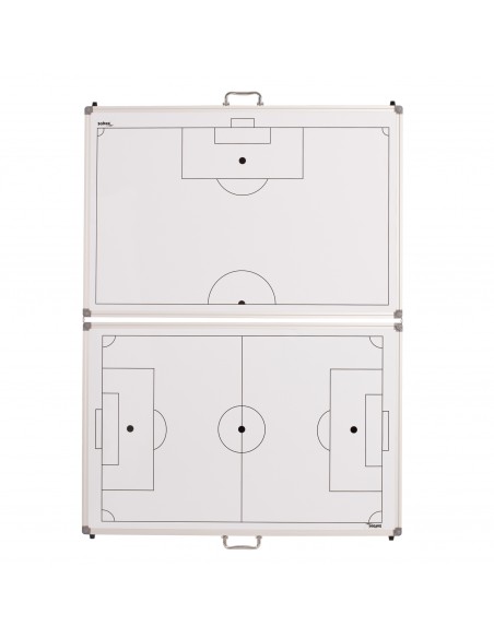 Pizarra fútbol plegable 60x90cm