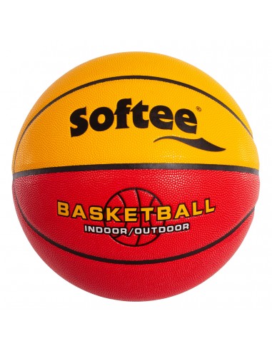 Balón baloncesto cuero softee nine -talla 9-