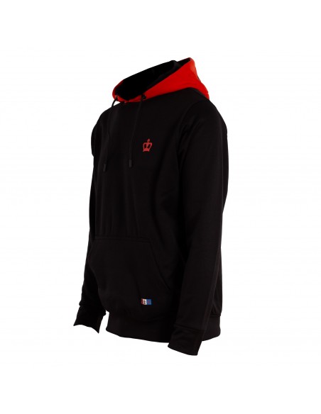 Sudadera black crown bruselas