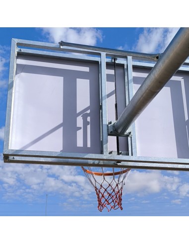 Juego 2 sistemas adaptación new automático galvanizado basket-minibasket para canastas softee