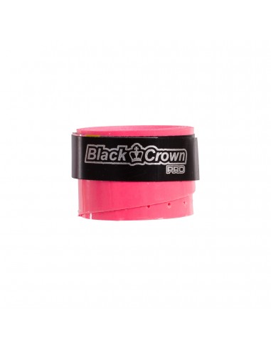 Blister 3 overgrips black crown perforados