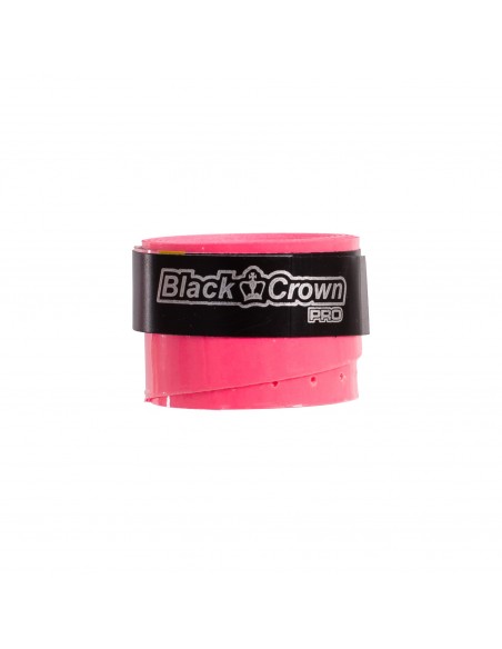 Blister 3 overgrips black crown perforados