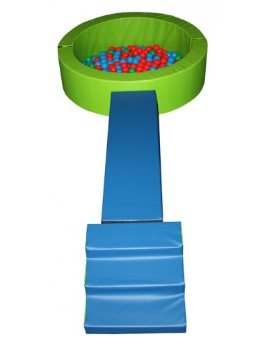 Piscina redonda llenado pelotas, diametro ø 150cm x 40cm alto x 15cm ancho