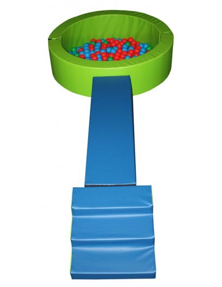 Piscina redonda llenado pelotas, diametro ø 150cm x 40cm alto x 15cm ancho