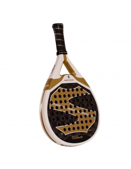 Pala de pádel softee speed gold nano mesh 5.0 Pala de pádel softee speed gold nano mesh 5.0