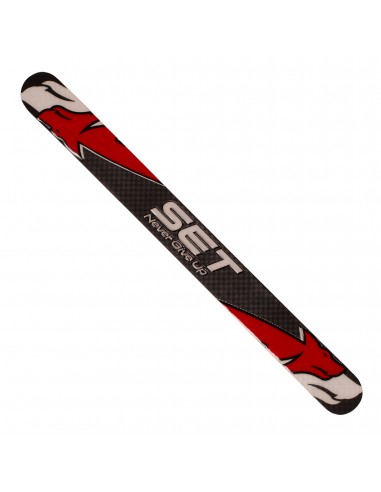 Protector de pala de pádel set redondo rojo