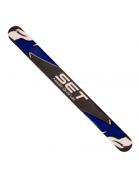 Protector de pala de pádel set redondo azul