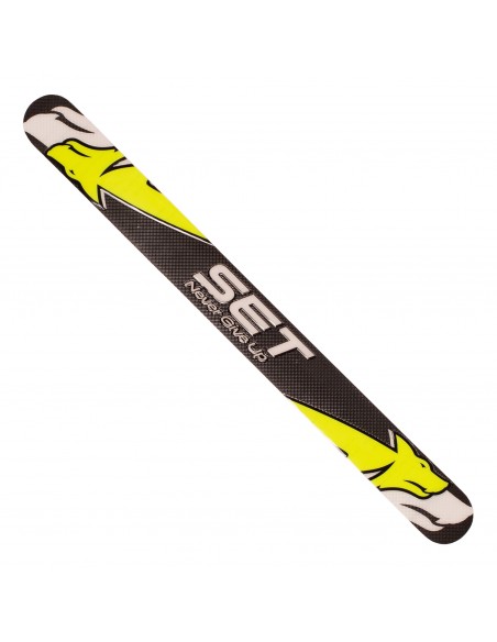 Protector de pala de pádel set redondo amarillo Protector de pala de pádel set redondo amarillo