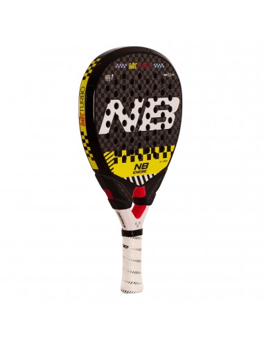 Pala de pádel enebe mx turbo yellow