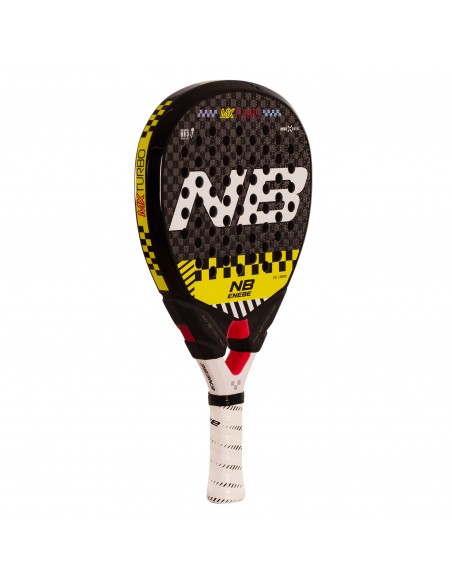Pala de pádel enebe mx turbo yellow