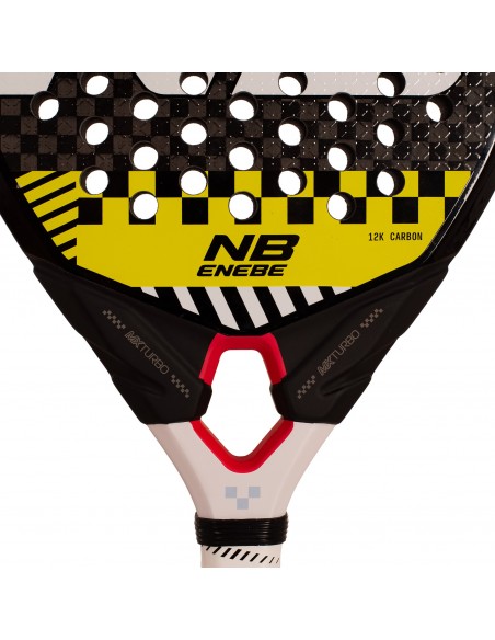 Pala de pádel enebe mx turbo yellow