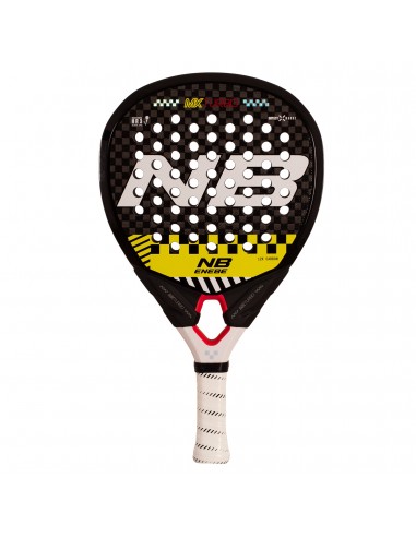 Pala de pádel enebe mx turbo yellow
