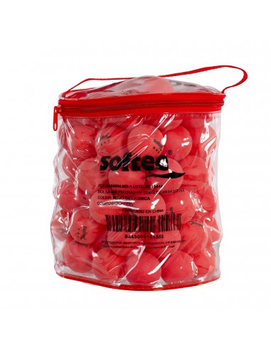 Bolsa 100 pelotas pp tenis de mesa softee