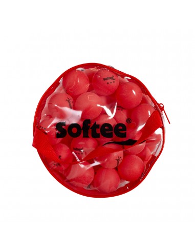 Bolsa 100 pelotas pp tenis de mesa softee