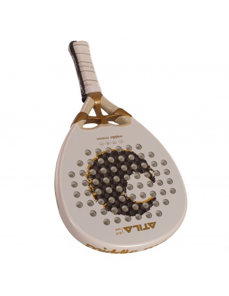 Pala de pádel middle moon atila 3.0 12k