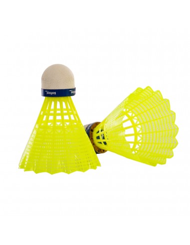 Volantes badminton softee nylon ii 6uds