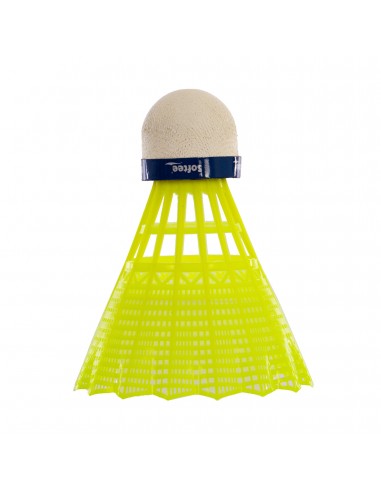 Volantes badminton softee nylon ii 6uds
