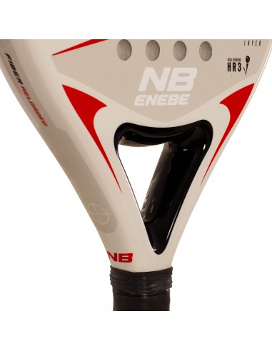 Pala de pádel enebe combat fiber