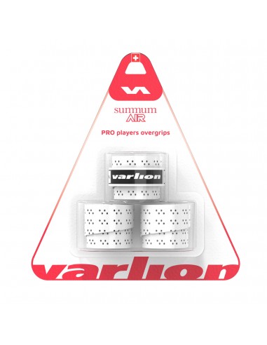 Blister de 3 overgrips varlion summum air