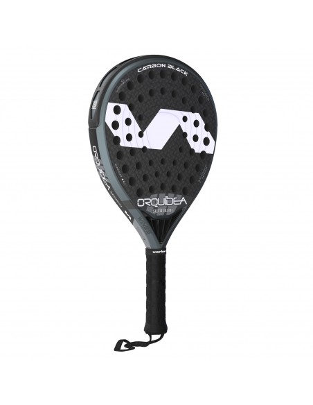 Pala de pádel varlion lw carbon black orquidea Pala de pádel varlion lw carbon black orquidea