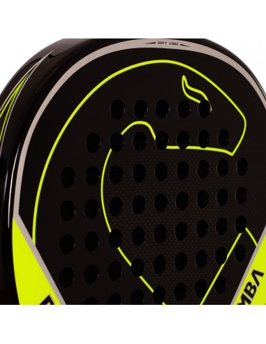 Pala de pádel vibor-a black mamba re-edition