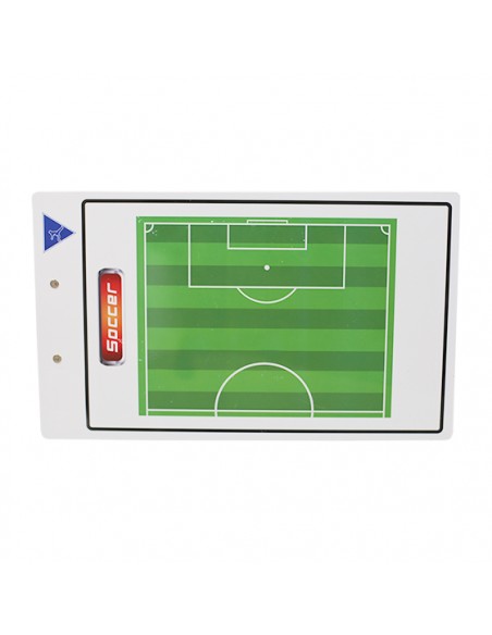 Carpeta fútbol reversible softee plus