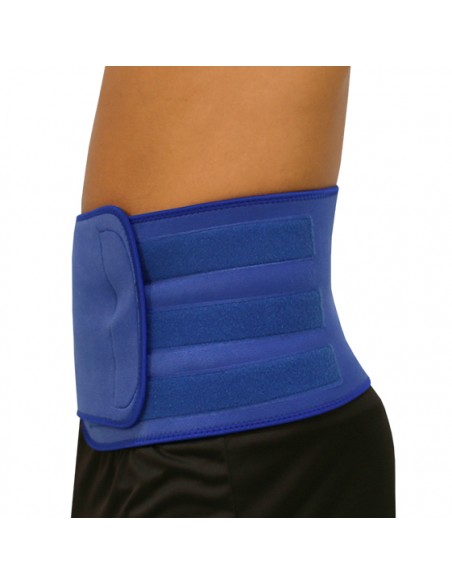 Faja lumbar neopreno sin protecciones softee talla unica