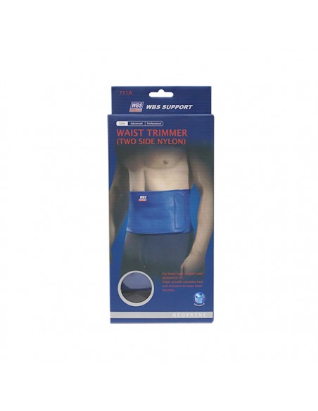 Faja lumbar neopreno sin protecciones softee talla unica