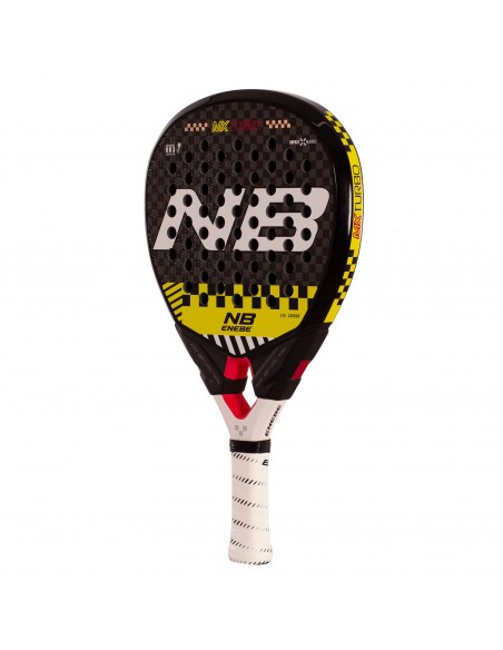 Pala de pádel enebe mx turbo yellow