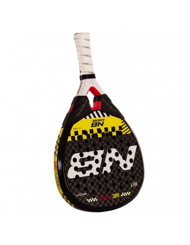 Pala de pádel enebe mx turbo yellow