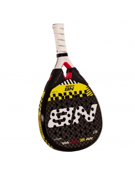 Pala de pádel enebe mx turbo yellow