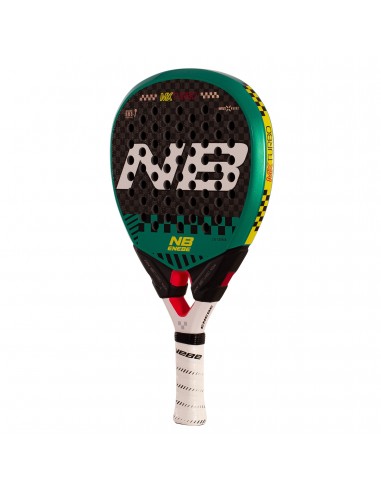 Pala de pádel enebe mx turbo green