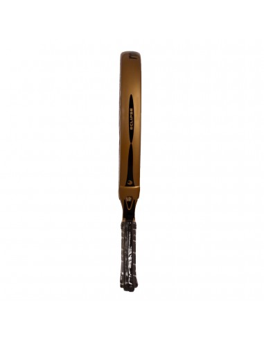 Pala de pádel middle moon eclipse 9 gold attack 12k