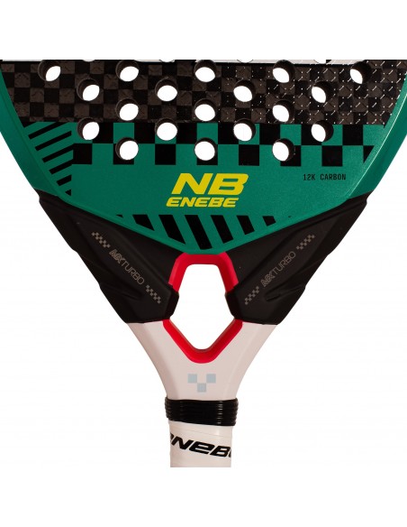 Pala de pádel enebe mx turbo green