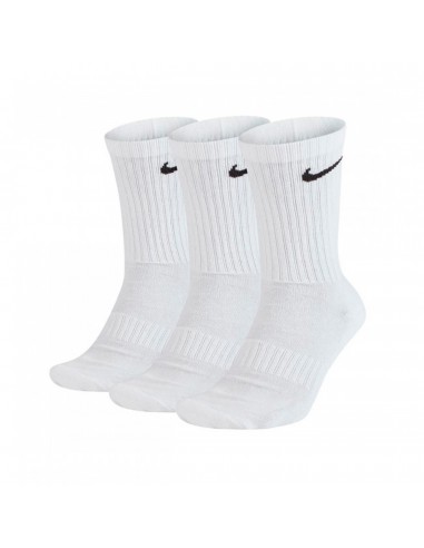 Pack 3 calcetines media caña nike everyday acolchados