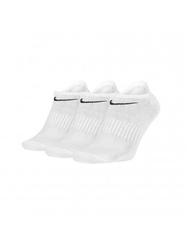 Pack 3 calcetines bajos nike everyday lightweight