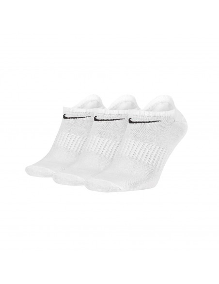Pack 3 calcetines bajos nike everyday lightweight