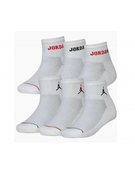 Pack 6 calcetines tobilleros nike jordan legend