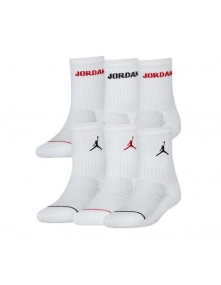 Pack 6 calcetines media caña nike jordan legend