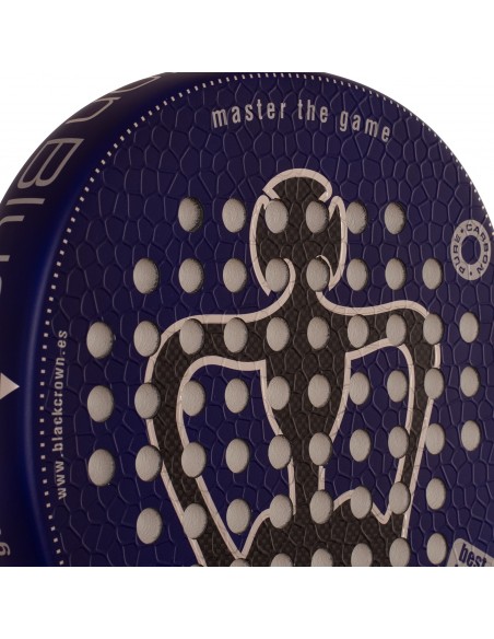 Pala de pádel black crown piton blue