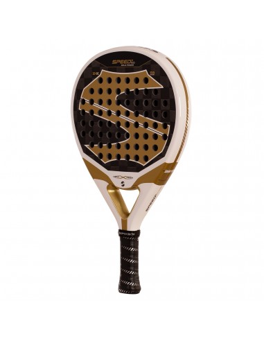 Pala de pádel softee speed gold nano mesh 5.0