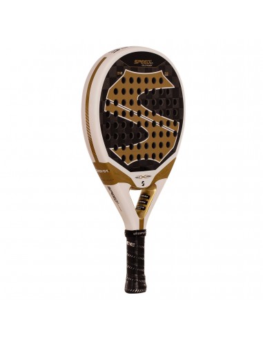 Pala de pádel softee speed gold nano mesh 5.0