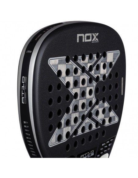 Pala de pádel nox at10 luxury genius attack 18k alum by agustin tapia Pala de pádel nox at10 luxury genius attack 18k alum by agustin tapia
