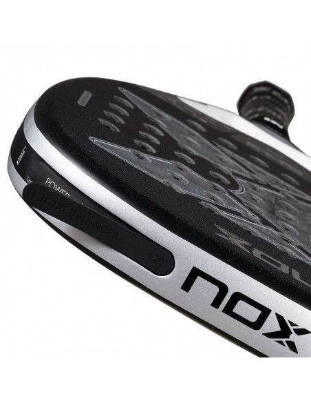 Pala de pádel nox at10 luxury genius attack 18k alum by agustin tapia Pala de pádel nox at10 luxury genius attack 18k alum by agustin tapia