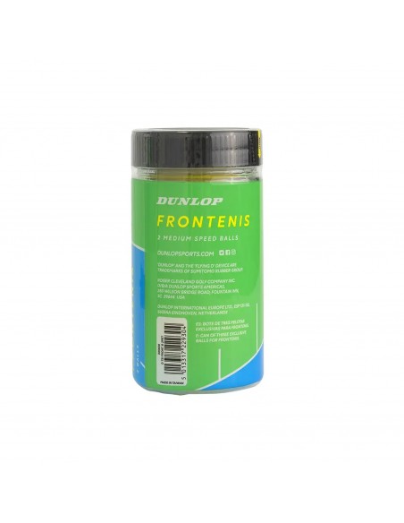 Bote 2 pelotas frontenis dunlop