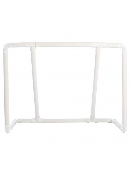 Portería multiusos pvc reforzado 100x65cm -incluye red-