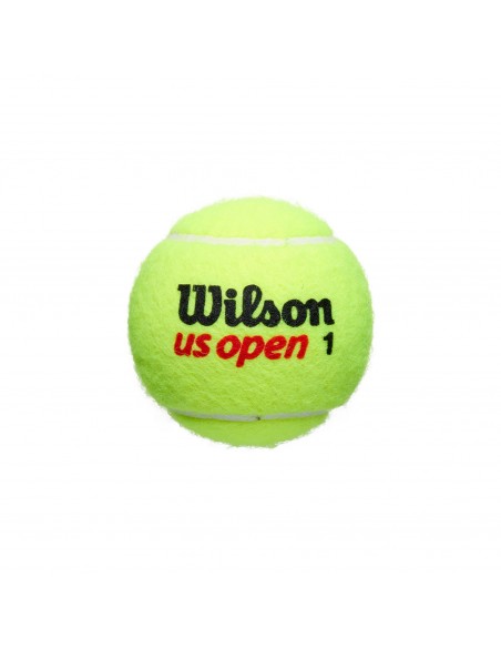 Bote de 3 pelotas tenis wilson us open xd