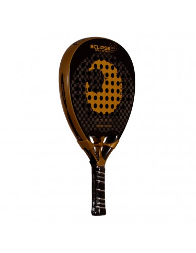 Pala de pádel middle moon eclipse 9 gold attack 12k